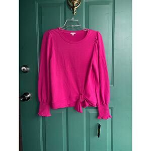 New Habitual Kid girls 16 pink sweater